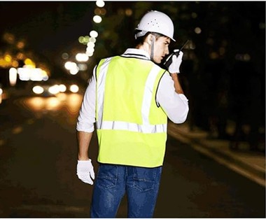 Les gilets réfléchissants de sécurité des vêtements de travail de sauvetage r...