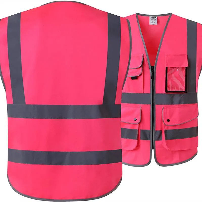 Vêtements de sécurité multi-poches