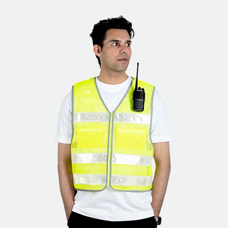 Gilet échappée de type P de la police