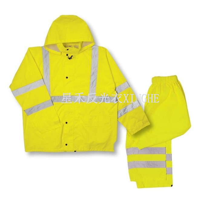 Ensemble de vêtements de pluie