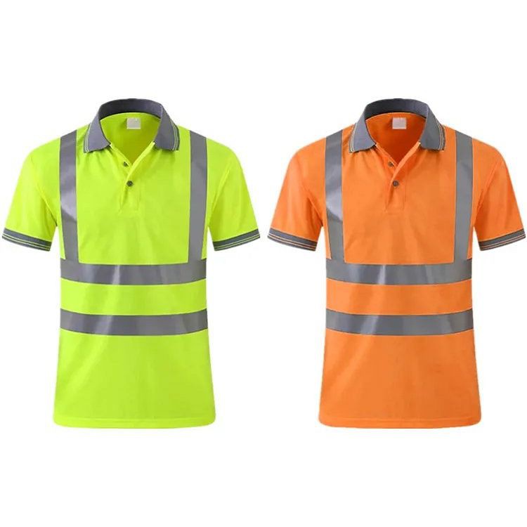 Polo de sécurité réfléchissant