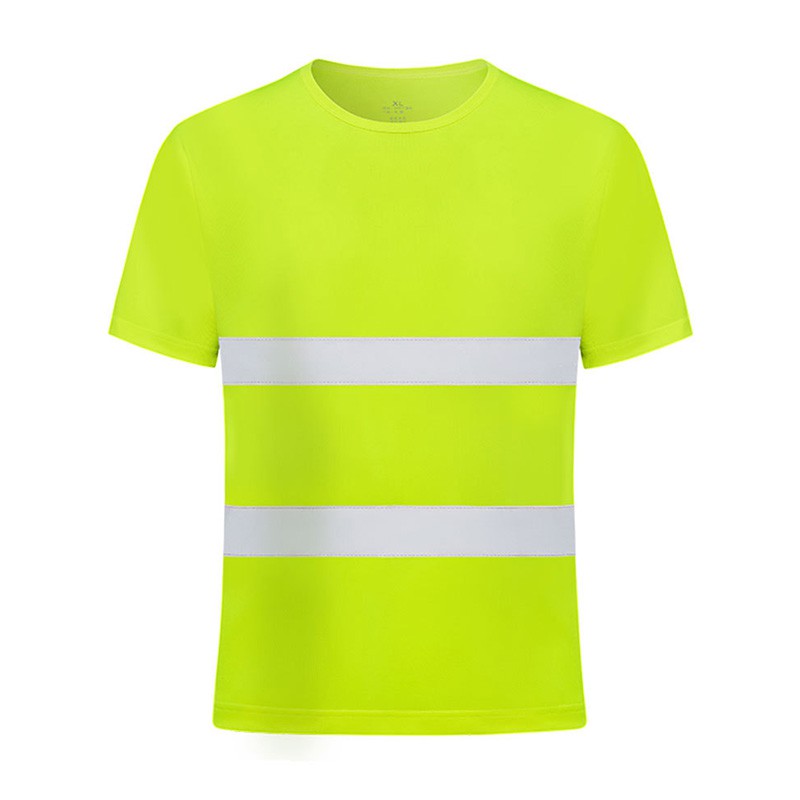 Chemise de sécurité réfléchissante