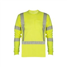 Chemise de sécurité réfléchissante pour la construction