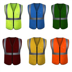 Gilets de sécurité pour géomètres avec logo personnalisé