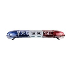 Voyant d'avertissement d'urgence de la police