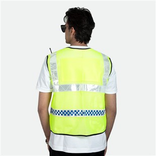 Gilet de sécurité en maille Viz-Cool HiVis ANSI classe 2