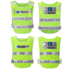 Gilets de sécurité à DEL