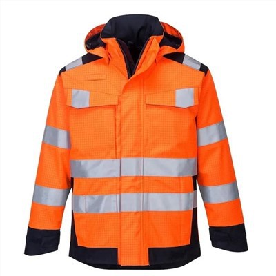 Veste d'hiver de sécurité réfléchissante, vêtements de travail
