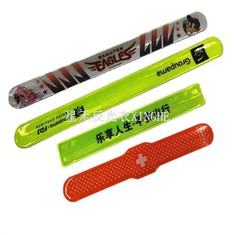 Dragonne réfléchissante Bande réfléchissante en PVC