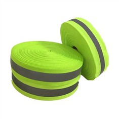 Bandes réfléchissantes d'avertissement