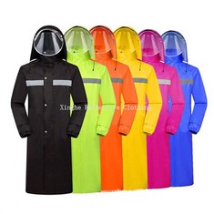 Imperméable de sécurité imperméable