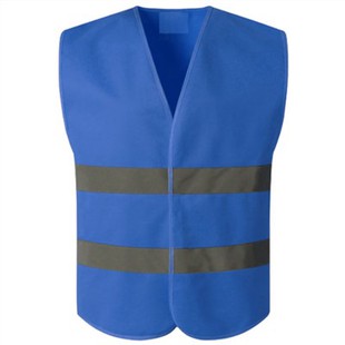 Gilets de sécurité élastiques tissés