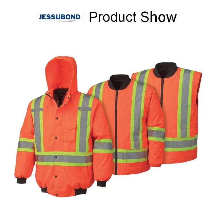 Vêtements de travail imperméables d’hiver