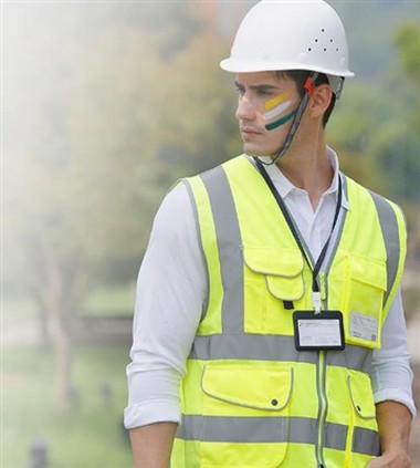 Applications de sécurité dans la nouvelle ère - impressions réfléchissantes