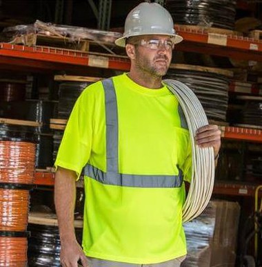 Bon sens en tissu réfléchissant