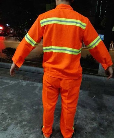 Angel Escort pour les travailleurs de l'assainissement, gilets réfléchissants...