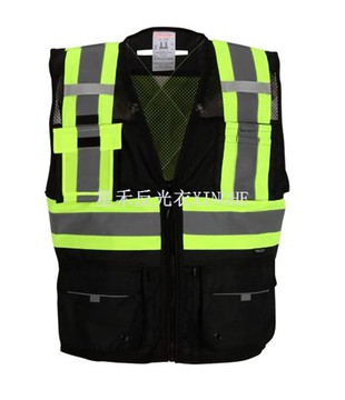 Gilet d'arpenteur robuste à dos en X