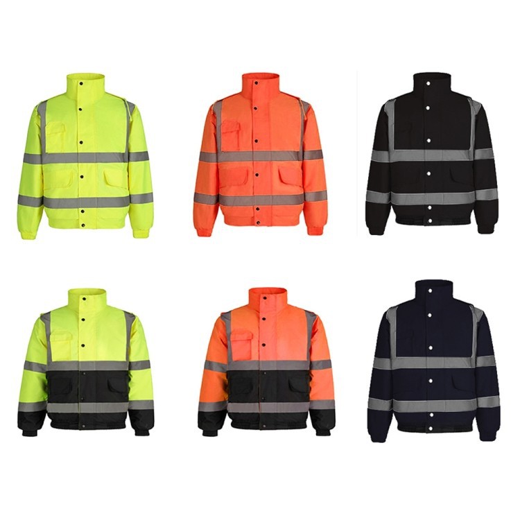 High Visibility Safety Jacket