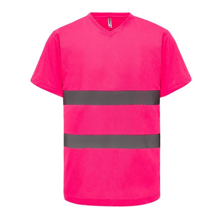 High Visibility Safety T-shirt