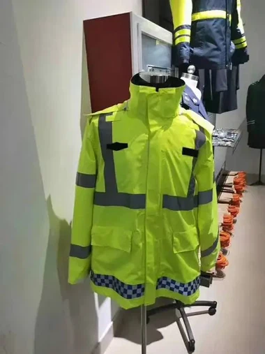 A quoi servent les vêtements de sécurité réfléchissants ?