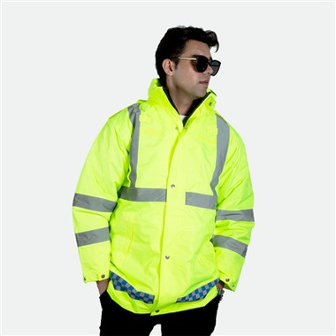 Pour fabriquer des vêtements de costume réfléchissants pour la police de la c...