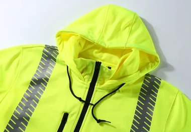 Les caractéristiques de la doublure réfléchissante en coton de sécurité