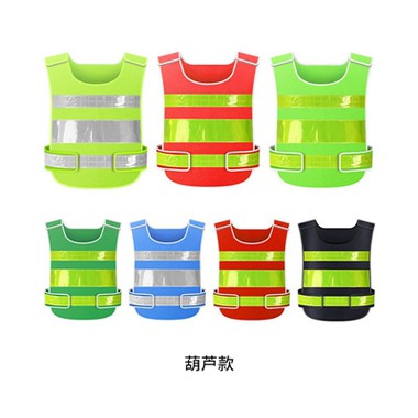 Quels types de travaux représentent les différentes couleurs des gilets de sé...