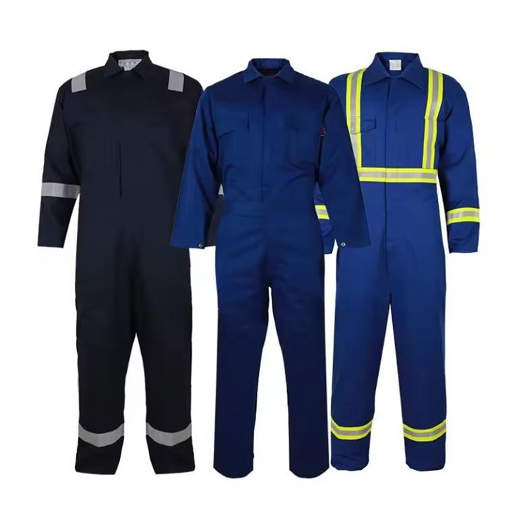 Safety Flame Retardant Frc Coveralls