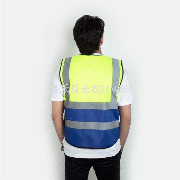 Safety Reflective Construction Vest