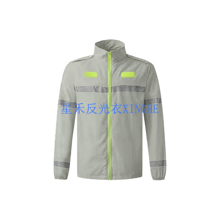 Chemise réfléchissante de sécurité