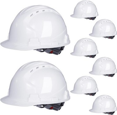 Casque de sécurité pour travailleur de la construction
