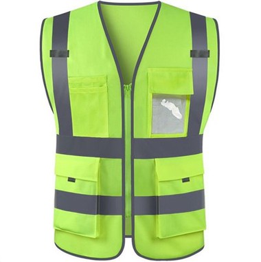 Gilet de sécurité aéroportuaire