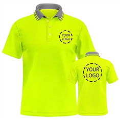 Polo réfléchissant à logo