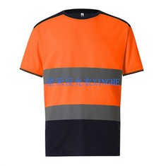 Polos réfléchissants avec logo