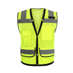 Conception de gilet de sécurité pour les géomètres