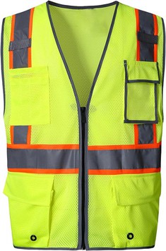 Gilet de travail de sécurité