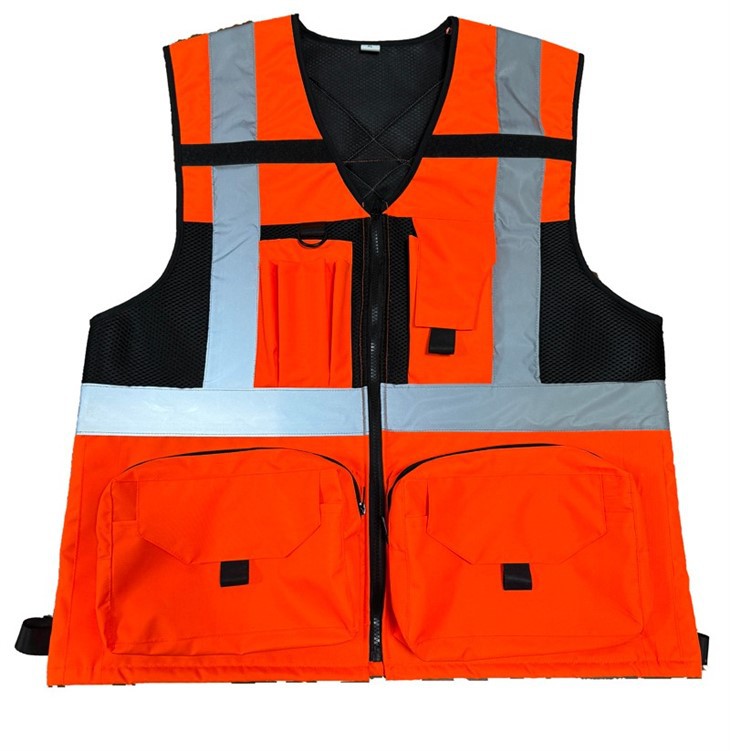 Gilet réfléchissant imperméable